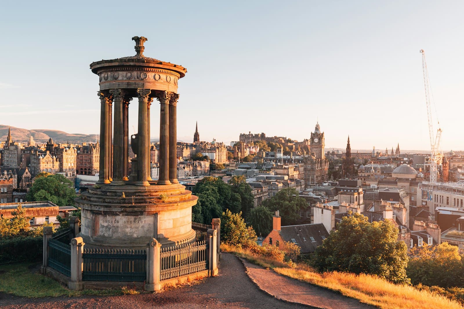 Calton Hill, Edinburgh