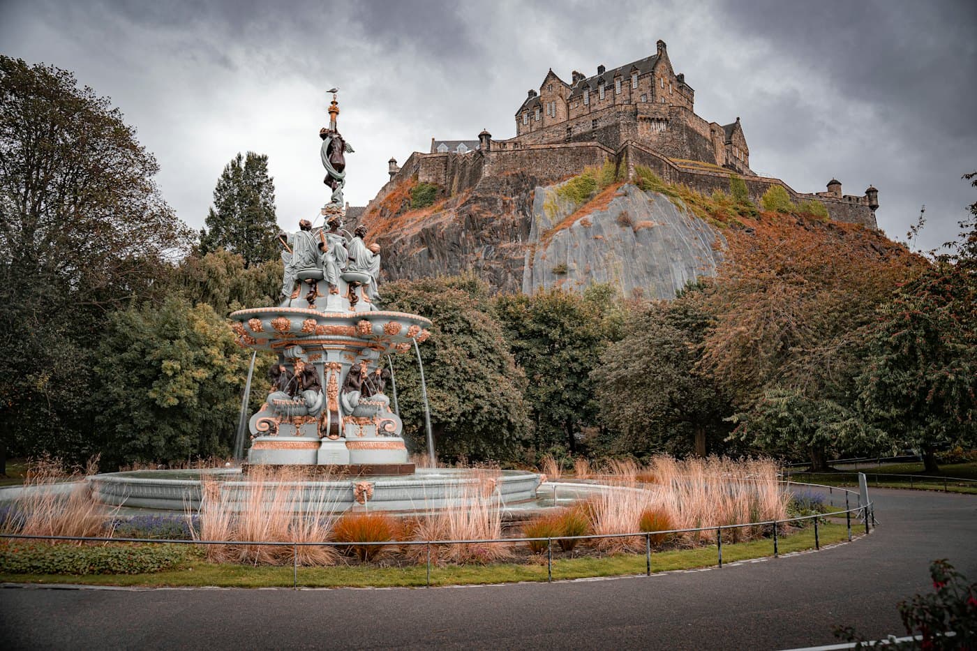 Princes Street Gardens, Edinburgh